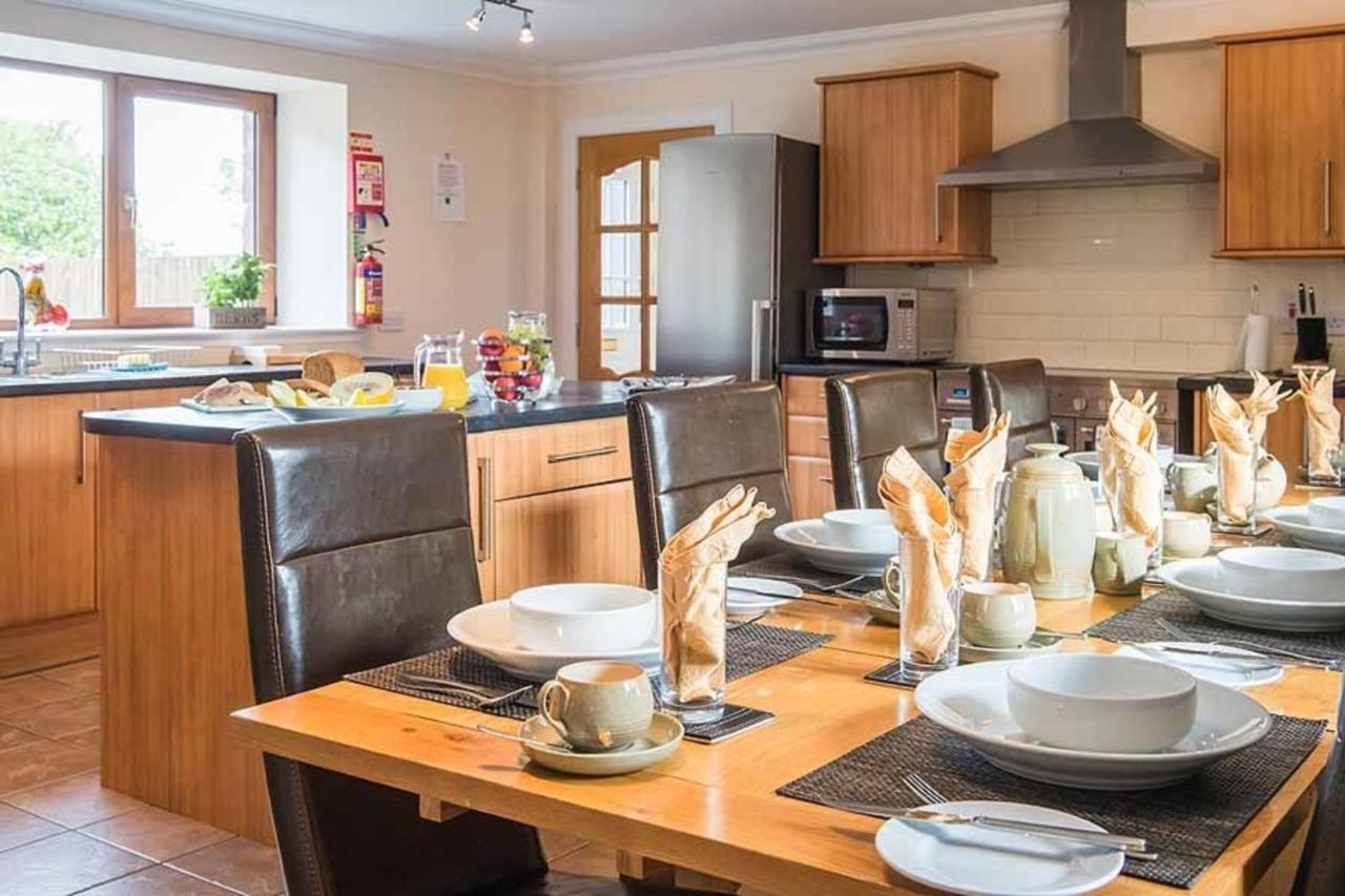 The Granary With Hot Tub Near Perth Perthshire Villa Forgandenny Esterno foto