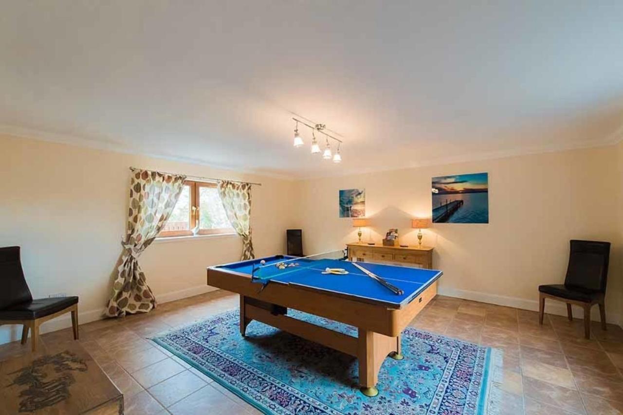 The Granary With Hot Tub Near Perth Perthshire Villa Forgandenny Esterno foto
