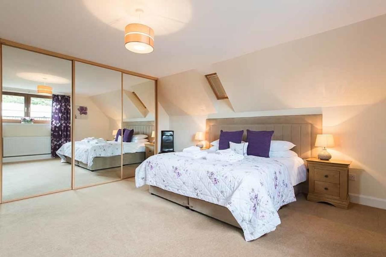 The Granary With Hot Tub Near Perth Perthshire Villa Forgandenny Esterno foto